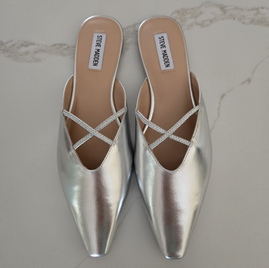 Nwt Steve Madden Pammie Mules